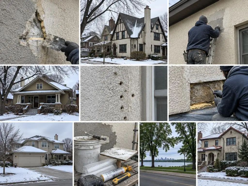 EIFS Repair in Minneapolis, MN