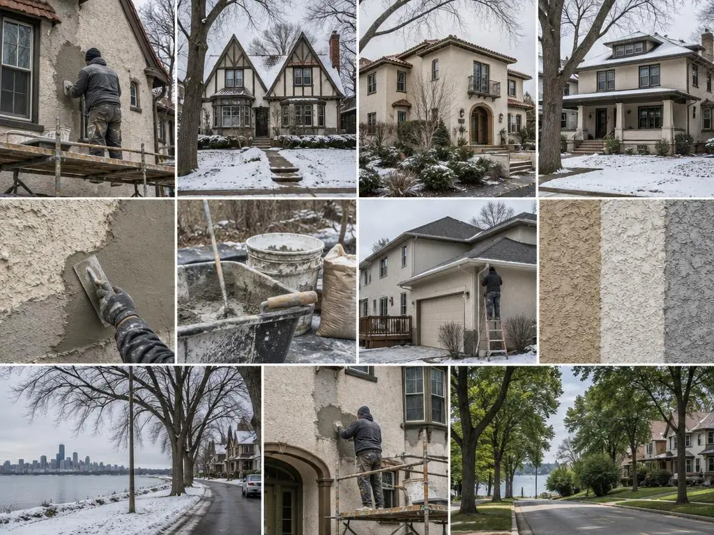 Historic Stucco Restoration in Minneapolis, MN
